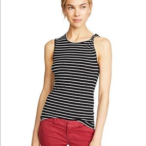 Frame Knot Shoulder Tank Top size XS